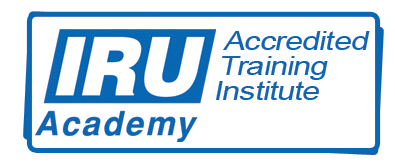 IRU Academy Accreditation:
Safe Loading and Cargo Securing