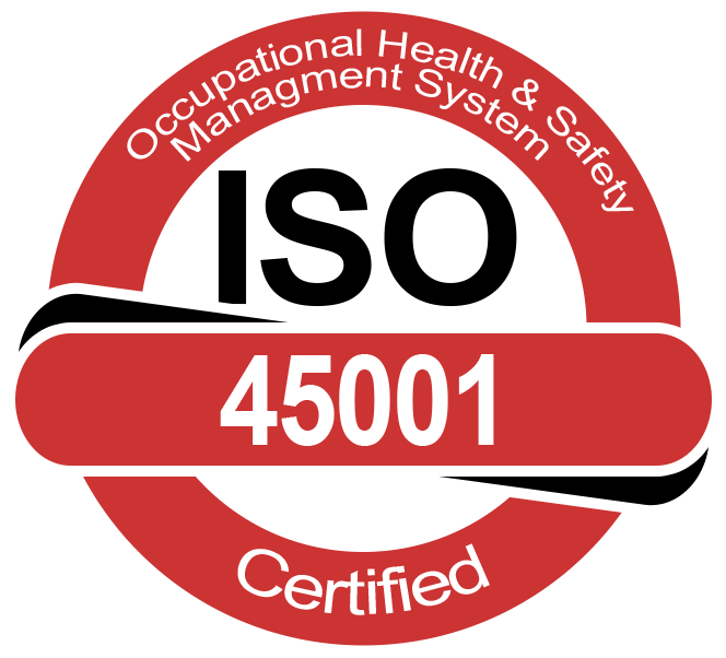 ISO 45001 – Occupational Health &
Safety Management