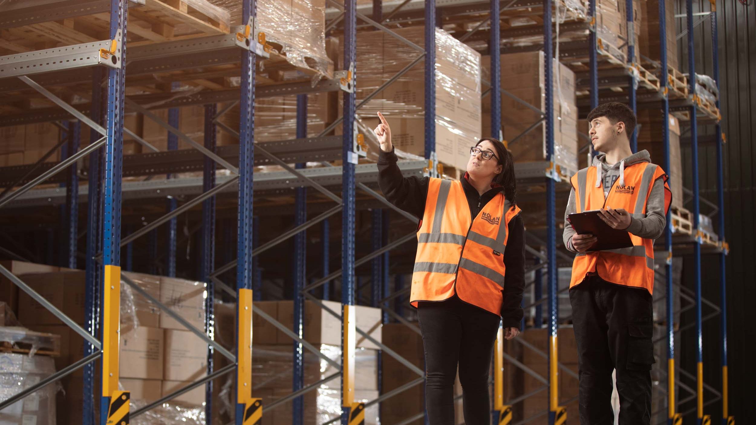 we can offer you the best warehouse solution