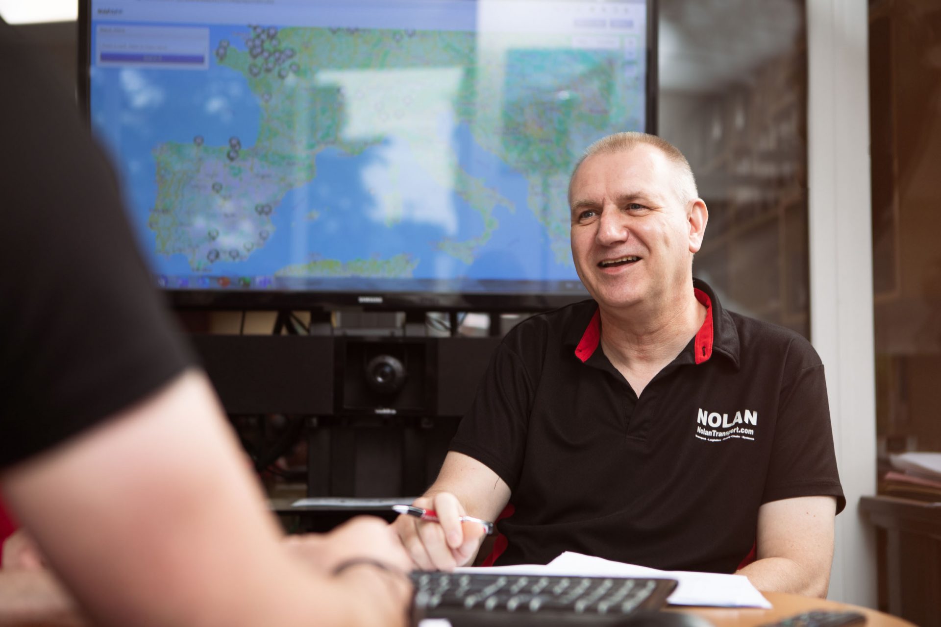 Nolan logistics management