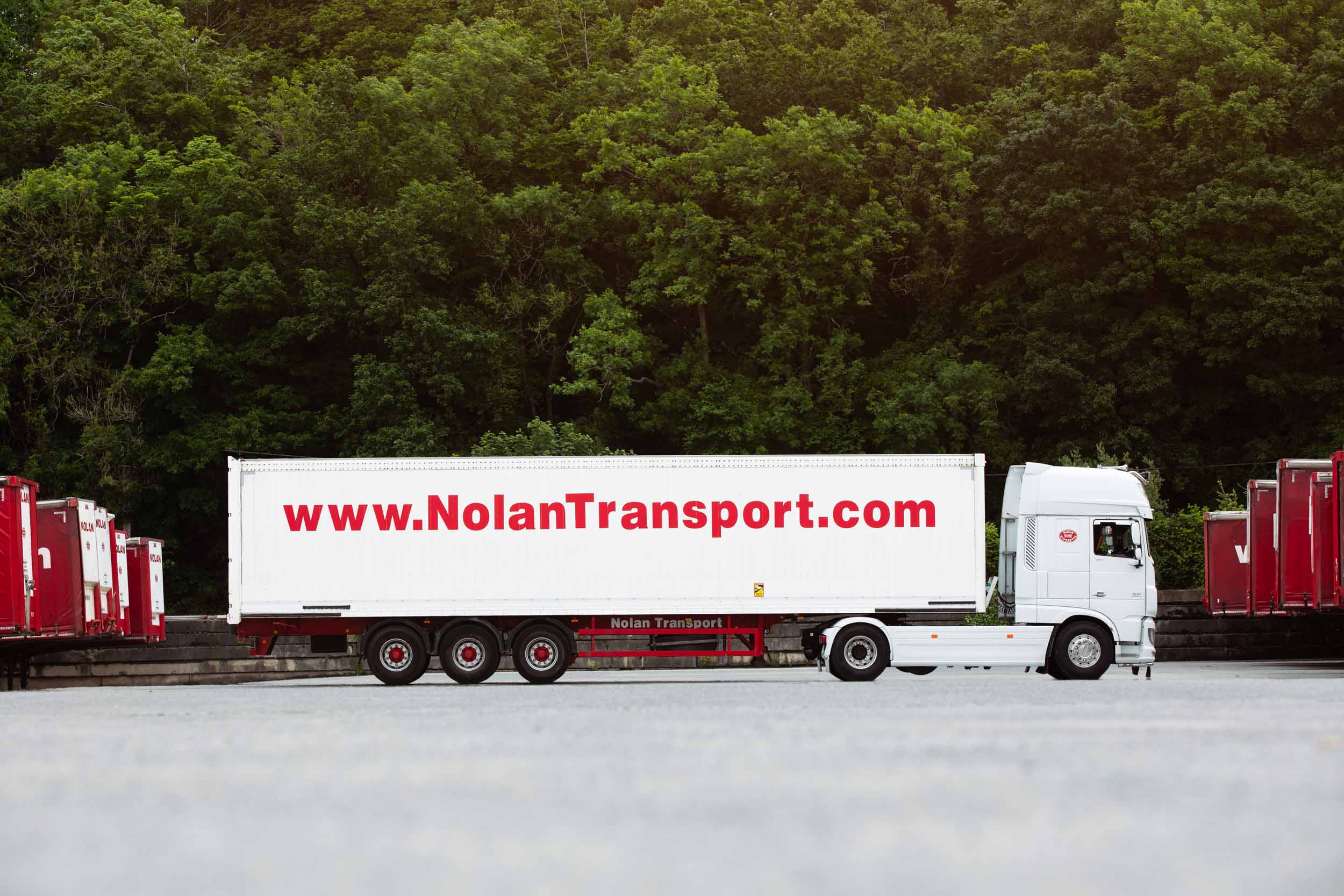 Nolan logistics truck