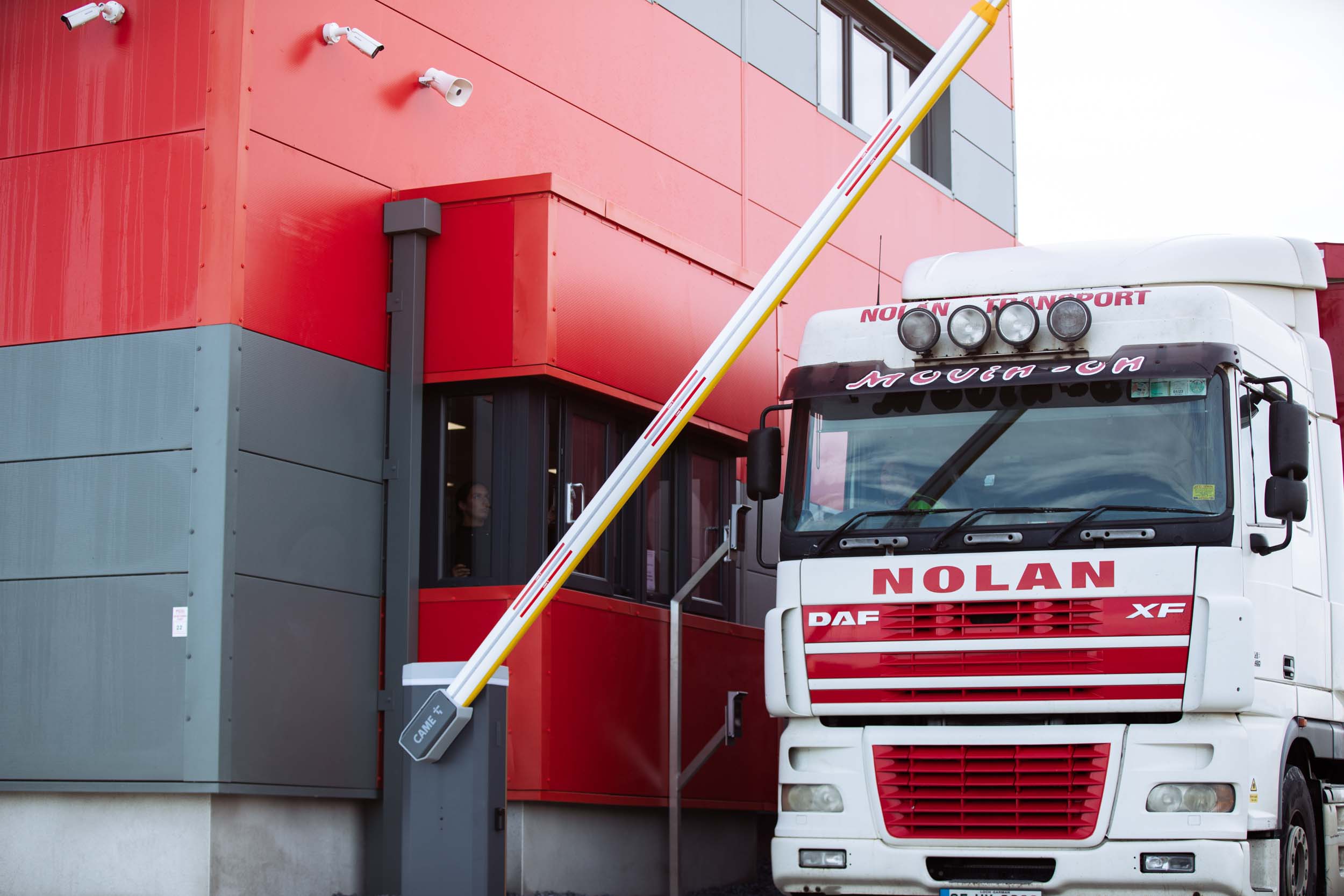 Nolan logistics
